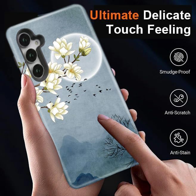 Compatible for Samsung Galaxy A56 5G Case, Dual Layer Heavy Duty 2 in 1 - Image 7