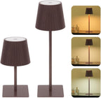 LUTEC 4 Pack Cordless Table Lamp, 6000mAh Rechargeable Battery Operated Desk - Image 8