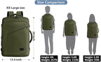 MATEIN Mens Backpack for Travel, Extra Large Expandable Carry on Backpack - Image 7