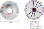 Security Camera Mount Bracket, Dome Camera Mount Universal Camera Wall Mounting - Image 3