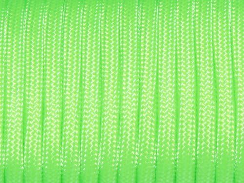 7 Strand Core 550lb Paracord Parachute Cord Lanyard Mil Spec Type III-100ft) by Unknown