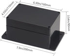Project Box ABS Black Electrical Boxes IP65 Outdoor Waterproof Box Electronic - Image 3