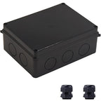 Electrical Box, Outdoor Waterproof Box IP65 Junction Box by LuSumtly