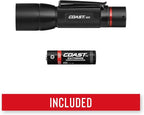 Coast HX5 410 Lumen LED Flashlight, Pure Beam Focusing, Slide Focus, Pocket Clip - Image 9