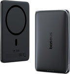 Baseus Picogo Power Bank, 0.3" Ultra Slim 5000mAh MagSafe Battery Pack - Image 8