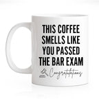 RZHV This Is What Awesome Lawyer Looks Like 11 Oz Novelty Mug, Law School by RZHV