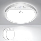 slochi 2Pack Motion Sensor Light Indoor Wired, 8.7 Inch 3000K/4000K/6500K by CeilingLights