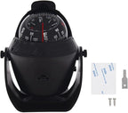 Marine Compass for Boat LED Light Navigation Pivoting Electronic Automotive by Unknown