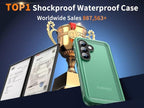 Cozycase for Samsung Galaxy S25 Waterproof Case - Image 8