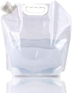 SUPANT Collapsible Emergency Water Jug Container Bag, BPA Free Plastic Water by SUPANT