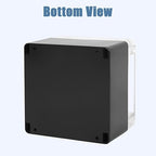 LeMotech Junction Box with Clear Cover IP65 Waterproof Project Box Dustproof - Image 4