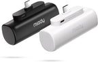 Miady 2-Pack 5000mAh Mini Portable Charger by Miady