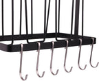 20 PCS Stainless Steel J-Shaped Hanger Hooks - Image 3