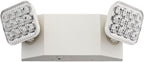 Lithonia Lighting Basics LED Emergency Light, Dual Adjustable Heads, Wall Mount - Image 6
