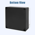 LeMotech Electrical Box Clear Cover Project Box IP65 Waterproof Junction Box - Image 4