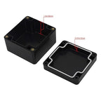 LeMotech ABS Plastic Electrical Project Case Power Junction Box, Project Box - Image 4