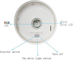 WSgift Color Changing Solar Powered Glass Mosaic Ball Led Garden Lights - Image 6