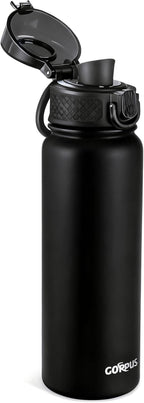 GOPPUS Insulated Water Bottle 20oz Stainless Steel BPA-Free Sports Bottle Ideal by GOPPUS