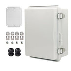 Outdoor Waterproof Electrical Box Junction Box Weatherproof IP67 ABS Plastic by YETLEBOX