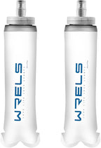 WRELS Collapsible Soft Flask Water Bottle by WRELS