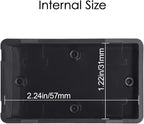 LeMotech Project Box 10 Pieces ABS Plastic Electrical Project Case Small - Image 3