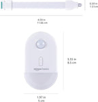 Amazon Basics Color Changing LED Toilet Bowl Motion Sensor Light, Battery - Image 6