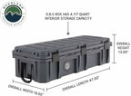 Overland Vehicle Systems 40100021 Dark Gray 117 QT Dry Box Storage - Image 3