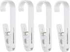 Large Laundry Hook Clothes pins 4Pcs Sock Clip Laundry Clips - Image 7