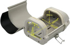 OwlCat 6inch Security CCTV Camera Housing Case Clear Glass Without Lens Cutout - Image 5