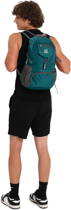 WATERFLY Small Lightweight Packable Backpack: 20l Ultra Light Foldable Travel - Image 9
