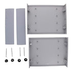 Fielect 5.91" x 4.72" x 1.57" Dustproof Electronic Junction Box Plastic - Image 5