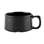 G.E.T. BF-080-BK-EC Melamine Shatter-Resistant Mug/Coffee Cup, 11 Ounce - Image 2