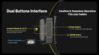 Nitecore NU25 MCT 400 Lumen Lightweight USB-C Rechargeble Outdoor Headlamp - Image 7