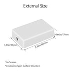 LeMotech Project Box 10 Pieces ABS Plastic Electrical Project Case Small - Image 3