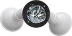 Lithonia Lighting Outdoor Flood Light Fixture, Adjustable Twin Par Flood Light - Image 12