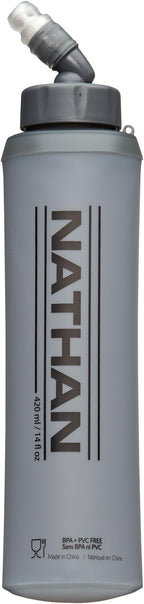 Nathan QuickStart Soft Flask 14oz by NATHANSPORTS