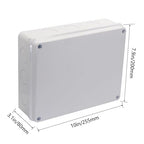 Junction Box Dustproof Waterproof IP65 ABS Plastic Electrical Boxes, Indoor & - Image 2