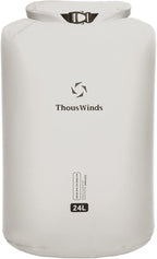 Thous Winds Heavy Duty Waterproof Dry Bag, 24L/36L Large Capacity Roll Top Dry by ThousWinds