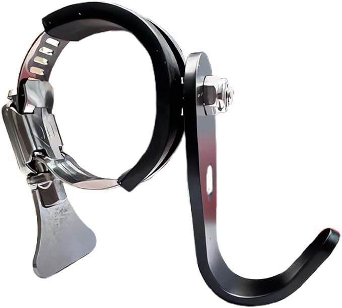 Adjustable Handlebar Hook Mount, Universal Pole Storage Hook by RITUIPIOPIPESTRAP