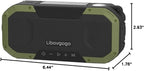Emergency Radio Waterproof Bluetooth Speaker, Portable AM FM Radio - Image 8