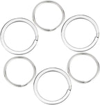 20 Pack Carabiners Clips with Keychain D Ring Caribeaner Clip Hook - Image 5