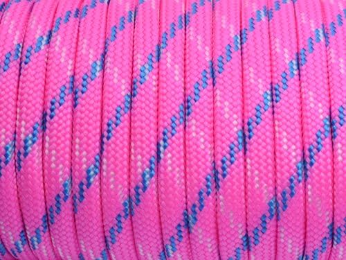 7 Strand Core 550lb Paracord Parachute Cord Lanyard Mil Spec Type III-100ft) by Unknown