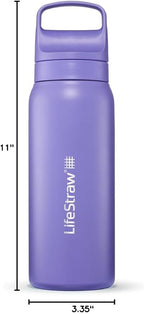 LifeStraw Go Series – Insulated Stainless Steel Water Filter Bottle - Image 10