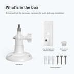 Holicfun 360° Adjustable Indoor/Outdoor Security Camera Wall Mount - Image 5