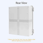 LeMotech Electrical Box, IP67 Waterproof Hinged Cover Stainless Steel Latch - Image 6
