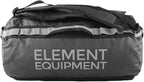 Element Equipment Trailhead Duffel Bag Shoulder Straps Waterproof Black/Grey - Image 2