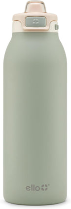 Ello Pop & Fill 40oz Stainless Steel Water Bottle by Ello