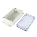 YXQ Junction Box Transparent Cover 6.2 x 3.5 x 2.5 inch IP65 Waterproof Wall - Image 3
