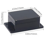 Junction Box IP65 Waterproof ABS Plastic Electrical Project Case Power Junction - Image 2