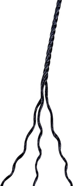 HONGDA Tarred Bank Line Twine, 1920 Feet Nylon Twine #9 Bank Line-Black Nylon - Image 3